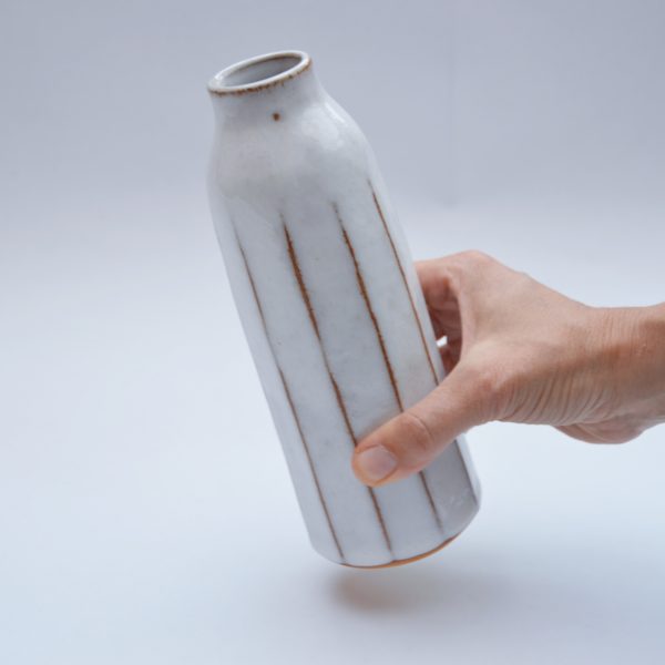 Bouteille blanche, Terre estivale